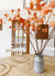 fall decor silk loose stems