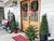 Front porch Christmas decorating ideas