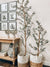 How to decorate indoor with a faux olive tree