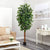 How to Style Your Faux Olive Tree With Artificial Plants