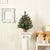 Our top 10 small artificial Christmas trees + decor tips