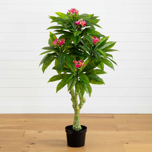 5' Plumeria Tree UV Resistant (Indoor/Outdoor)