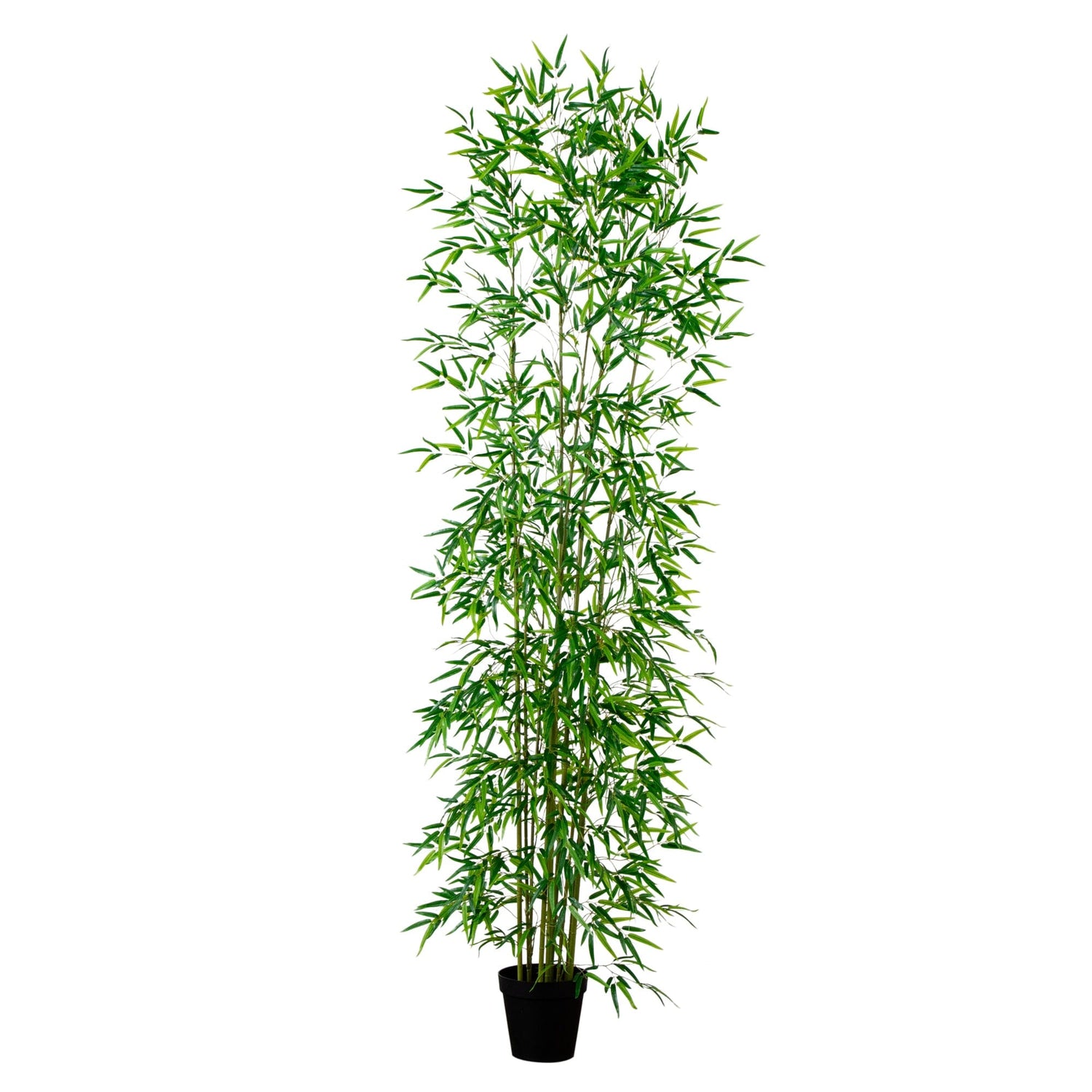 10’ Artificial Green Bamboo Tree