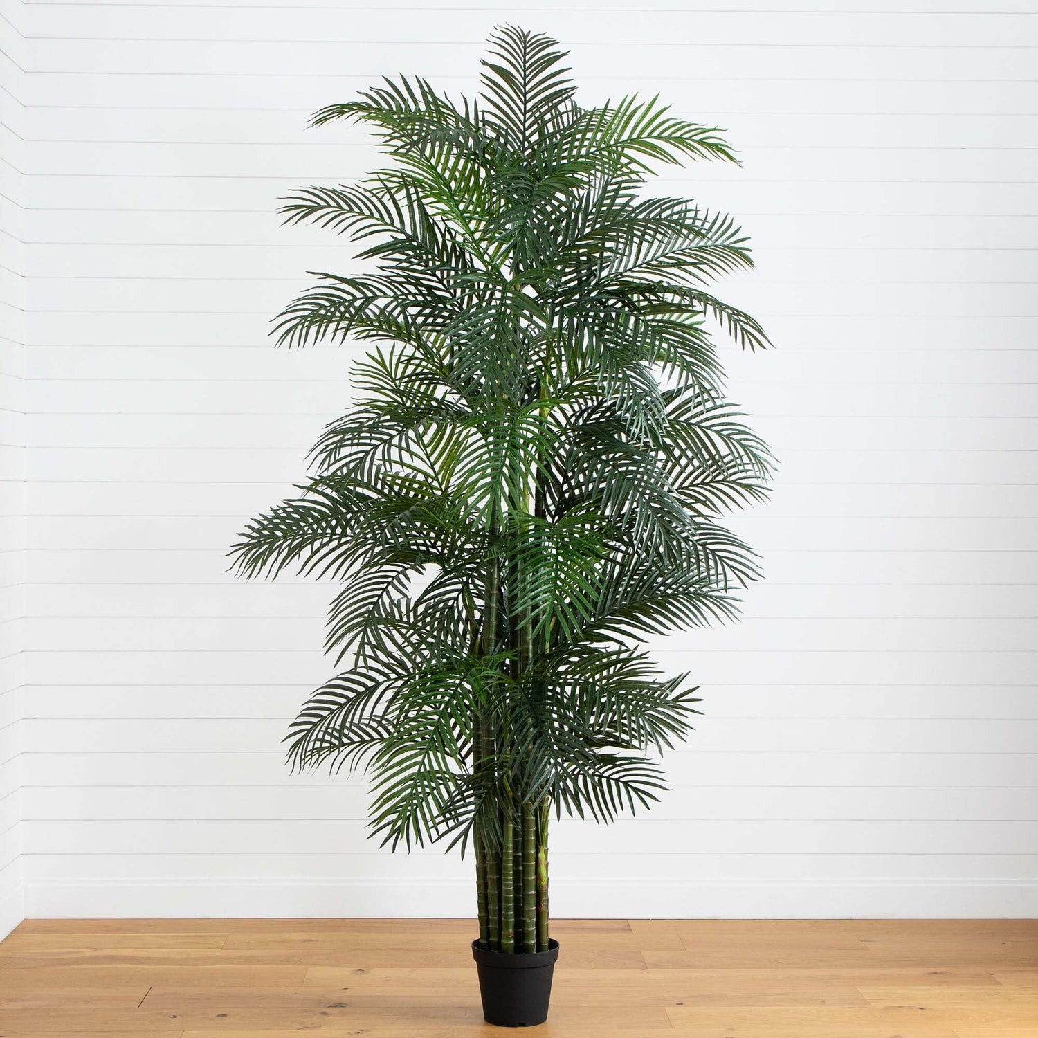 10' UV Resistant Artificial Areca Palm Tree (Indoor/Outdoor)