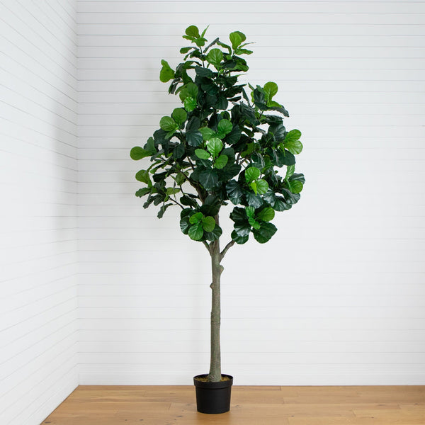 12’ Artificial Fiddle Leaf Tree