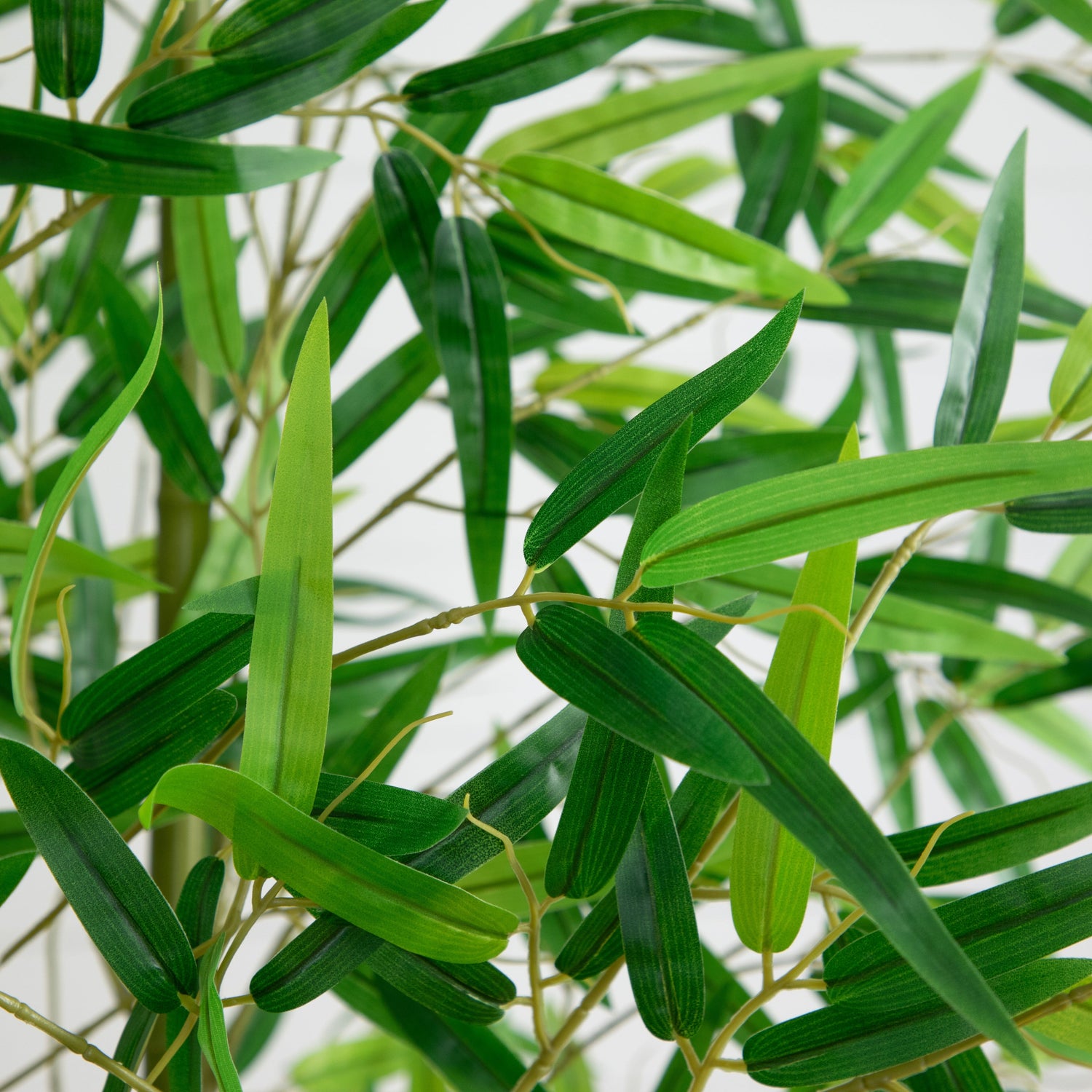 12’ Artificial Green Bamboo Tree