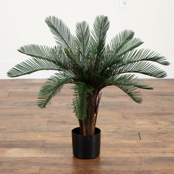 2’ Cycas Artificial Tree UV Resistant (Indoor/Outdoor)