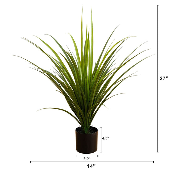 2'  UV Resistant Artificial Grass Plant (Indoor/Outdoor)