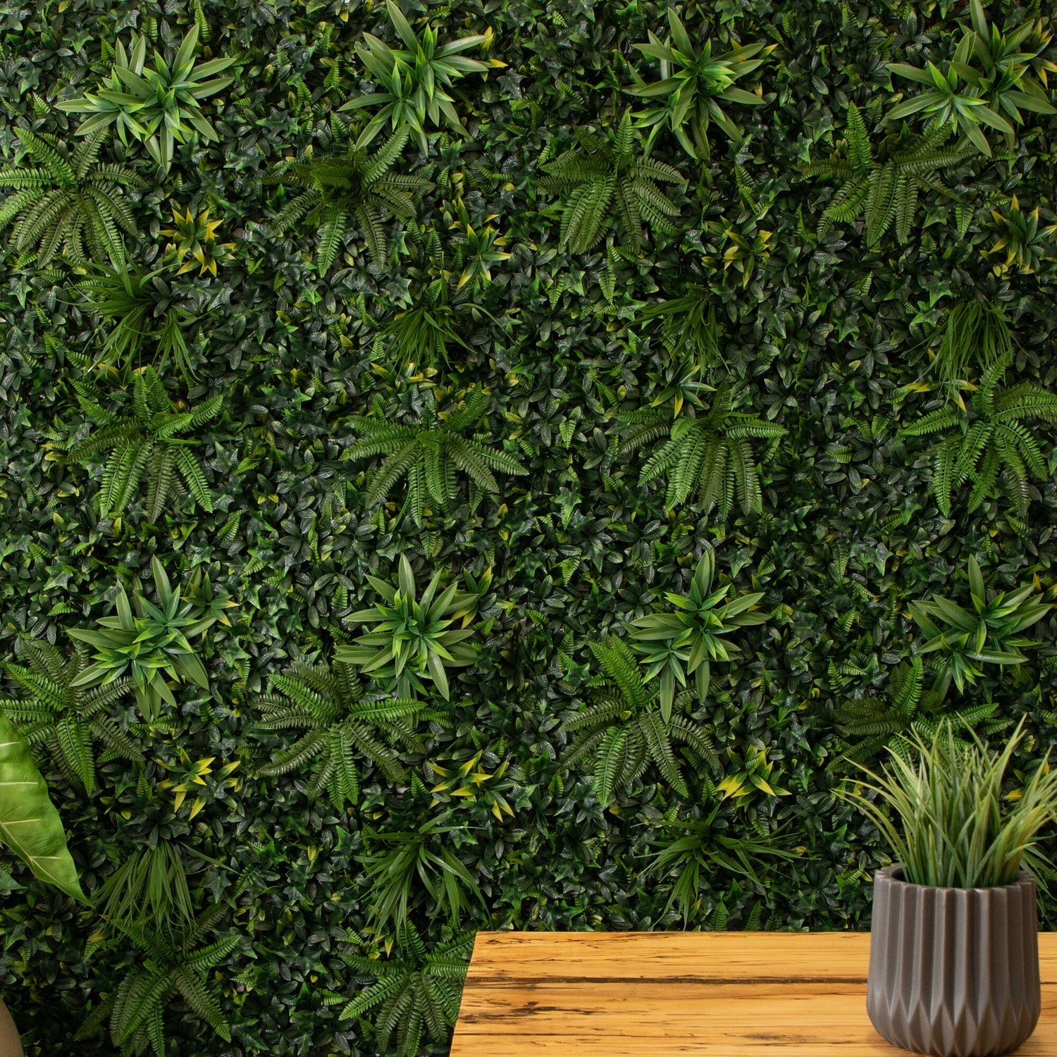 20” x 40” UV Resistant Andean Cloud Forest Artificial Living Wall Panel (Indoor/Outdoor)