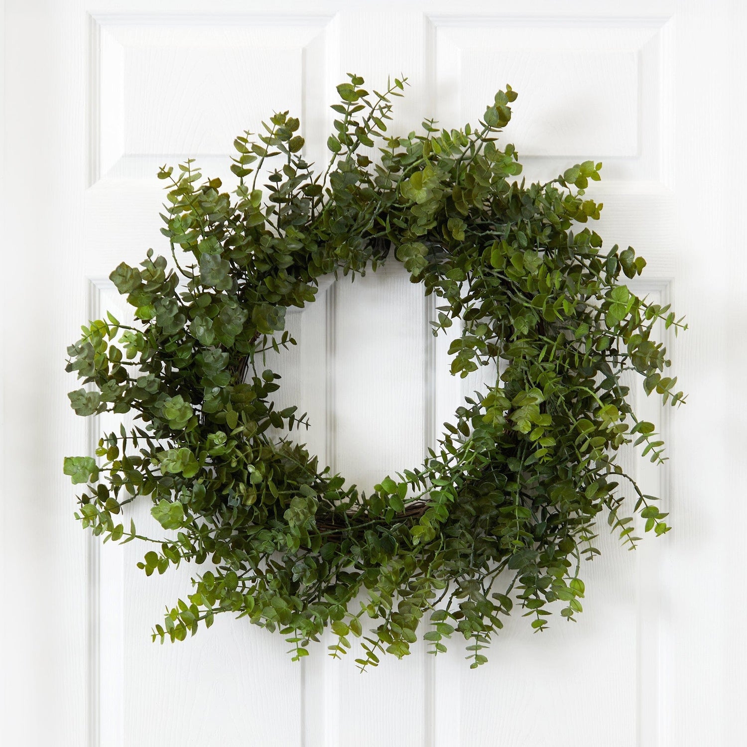 24” Eucalyptus Artificial Wreath