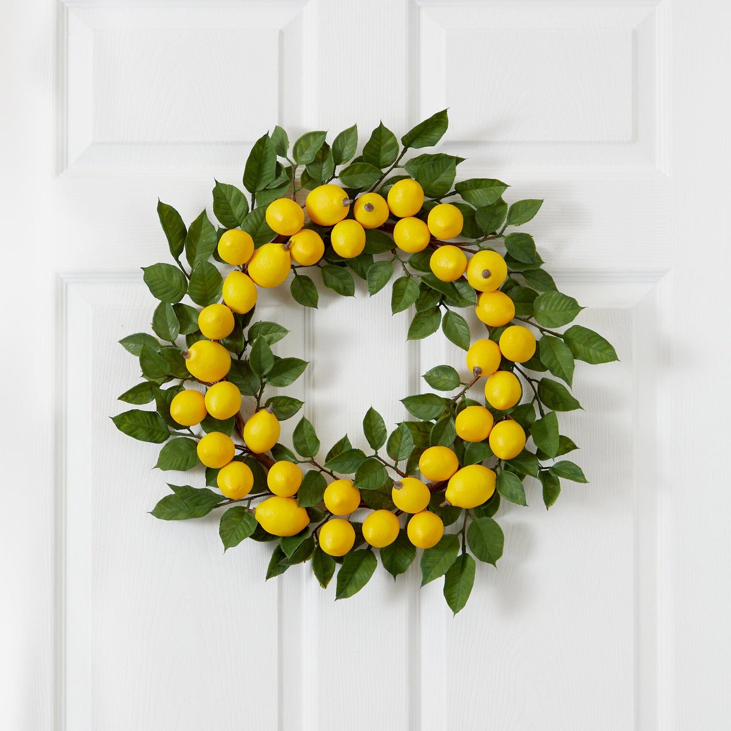 24” Lemon Wreath