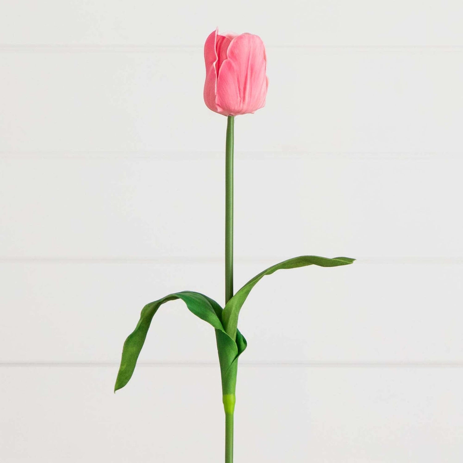 25" Artificial Tulip Flower Stems - Set of 3