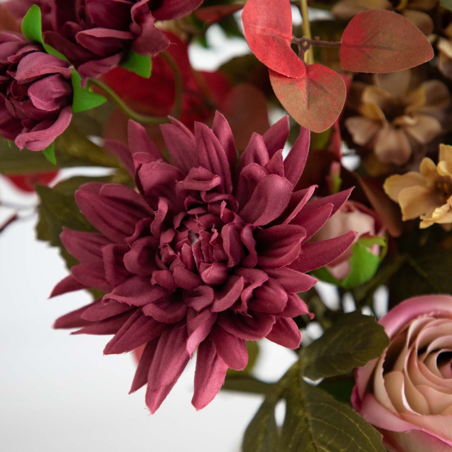 25” Mixed Flower Arrangement in Ceramic Vase