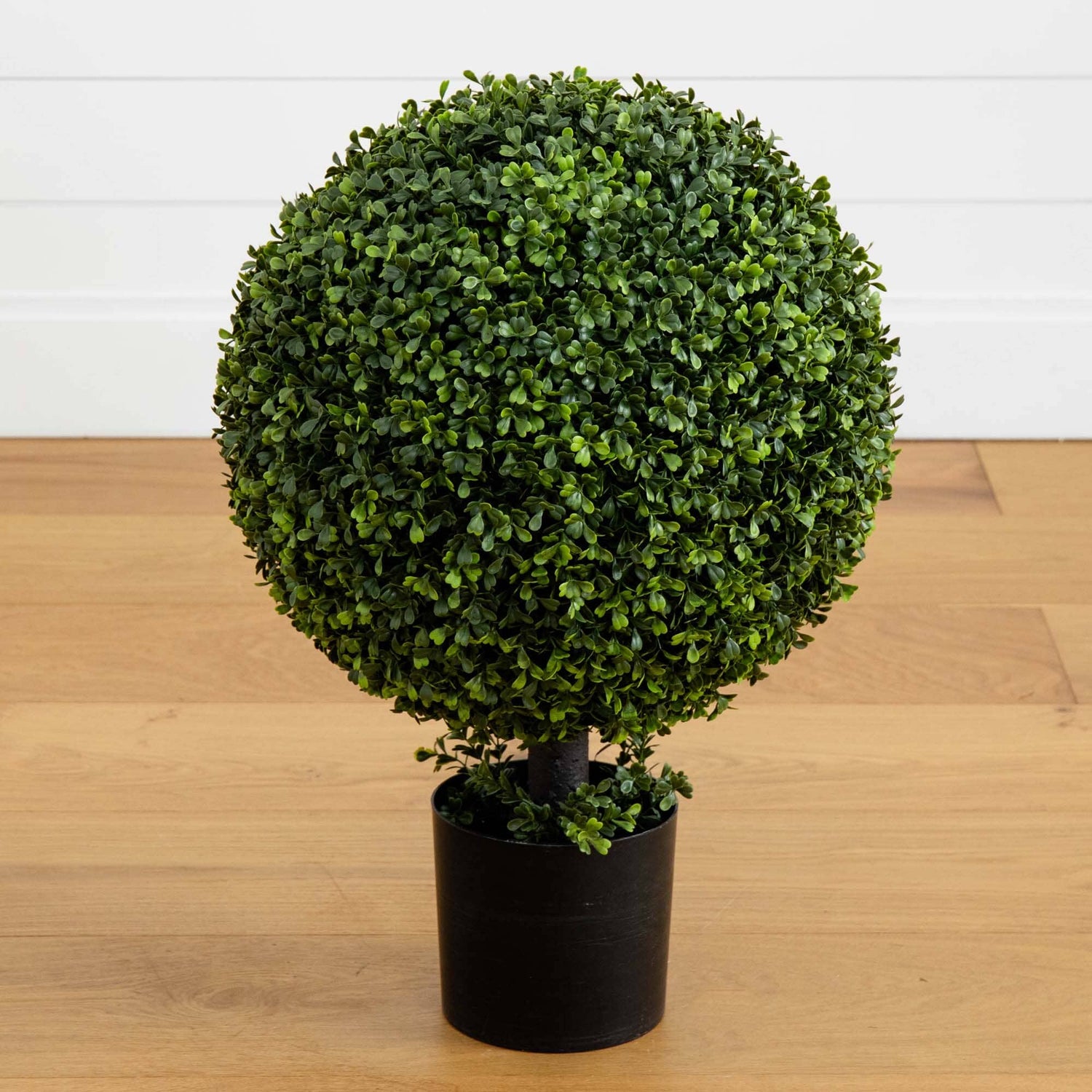 27” Artificial Boxwood Ball Topiary