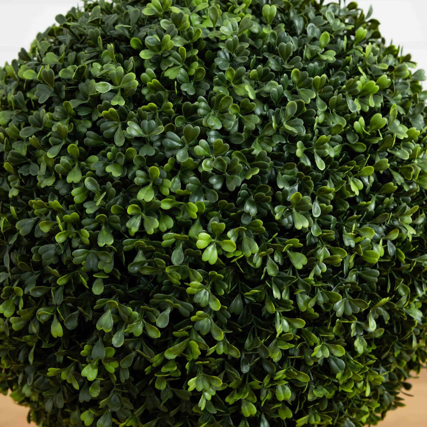 27” Artificial Boxwood Ball Topiary