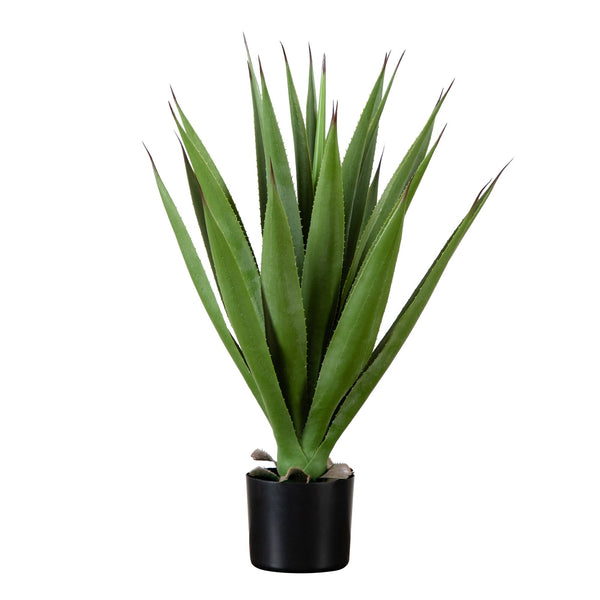 28” Artificial Agave Plant