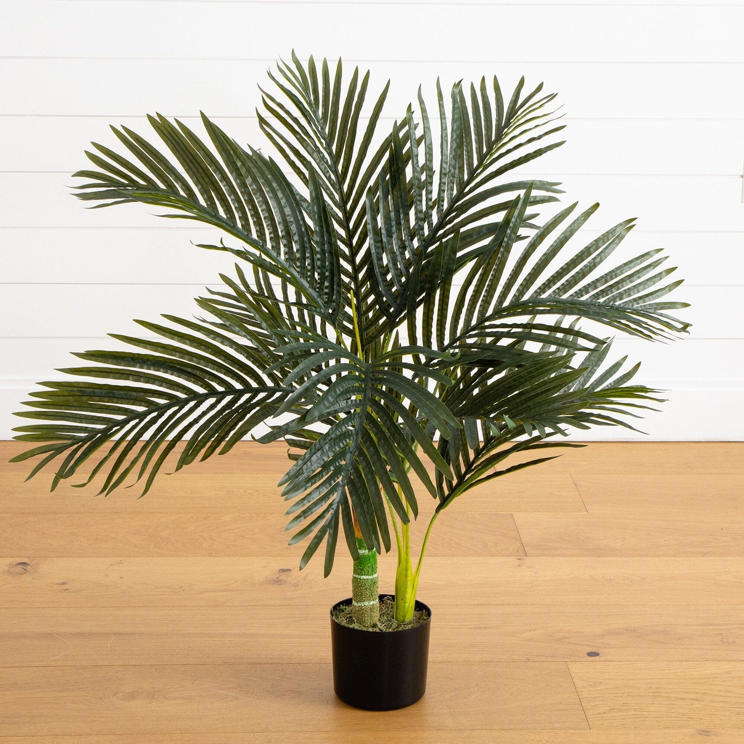 3’ Artificial Golden Cane Palm Tree