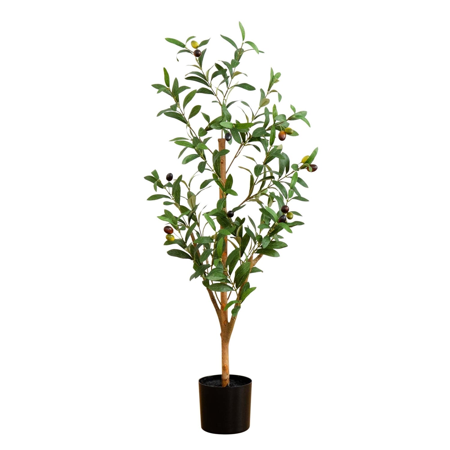 3’ Artificial Olive Tree with Natural Trunk