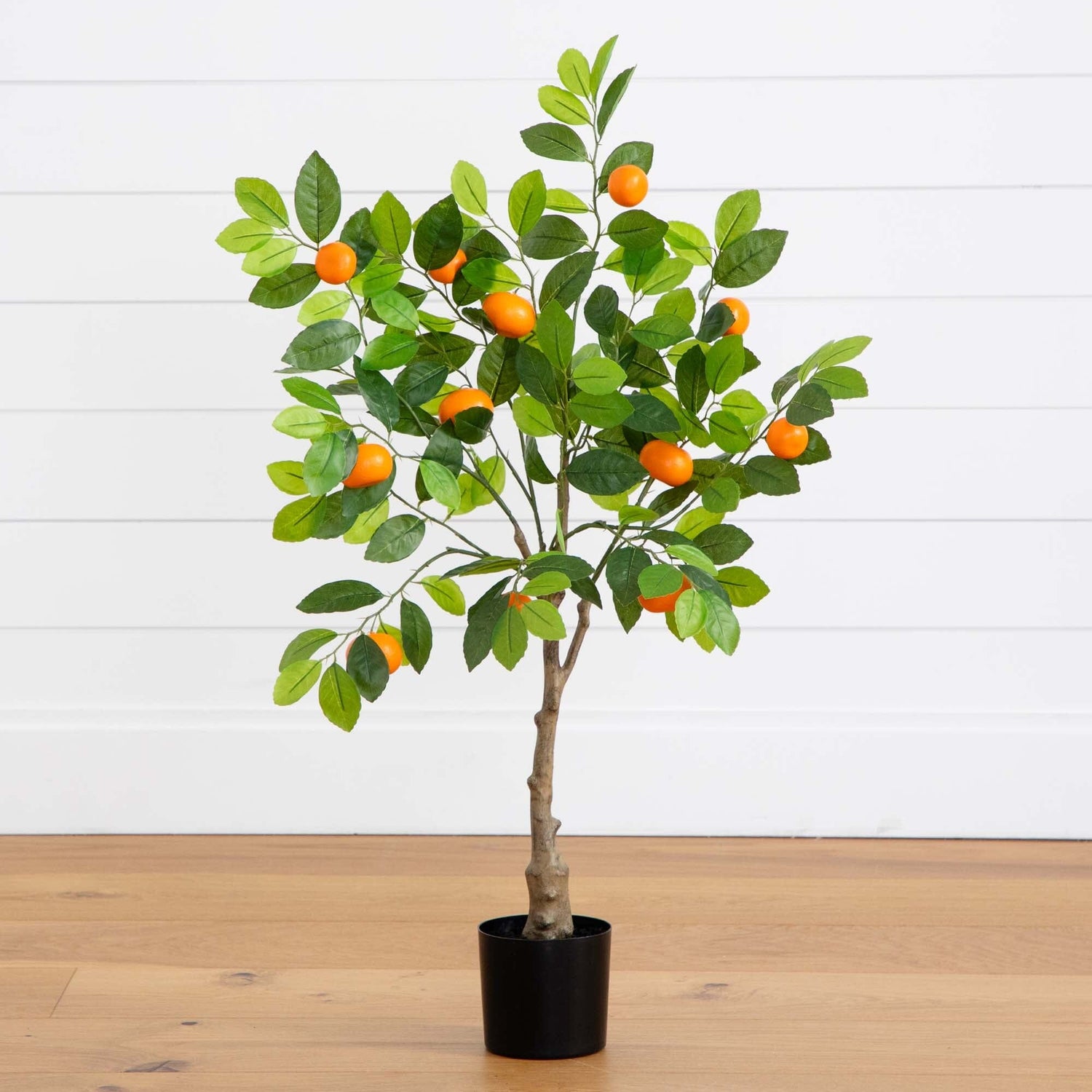 3’ Artificial Tangerine Tree