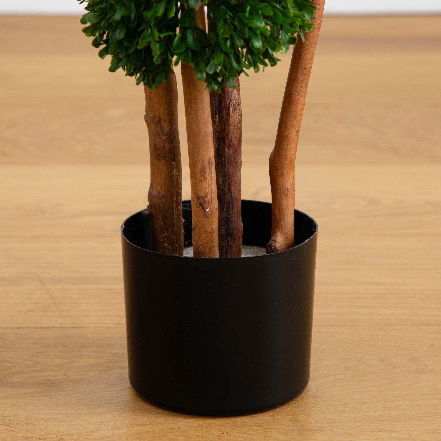 3’ Boxwood Topiary Tree UV Resistant (Indoor/Outdoor)