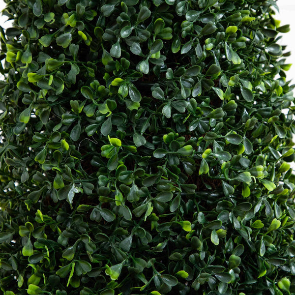 3’ Boxwood Tower Topiary UV Resistant  (Indoor/Outdoor)