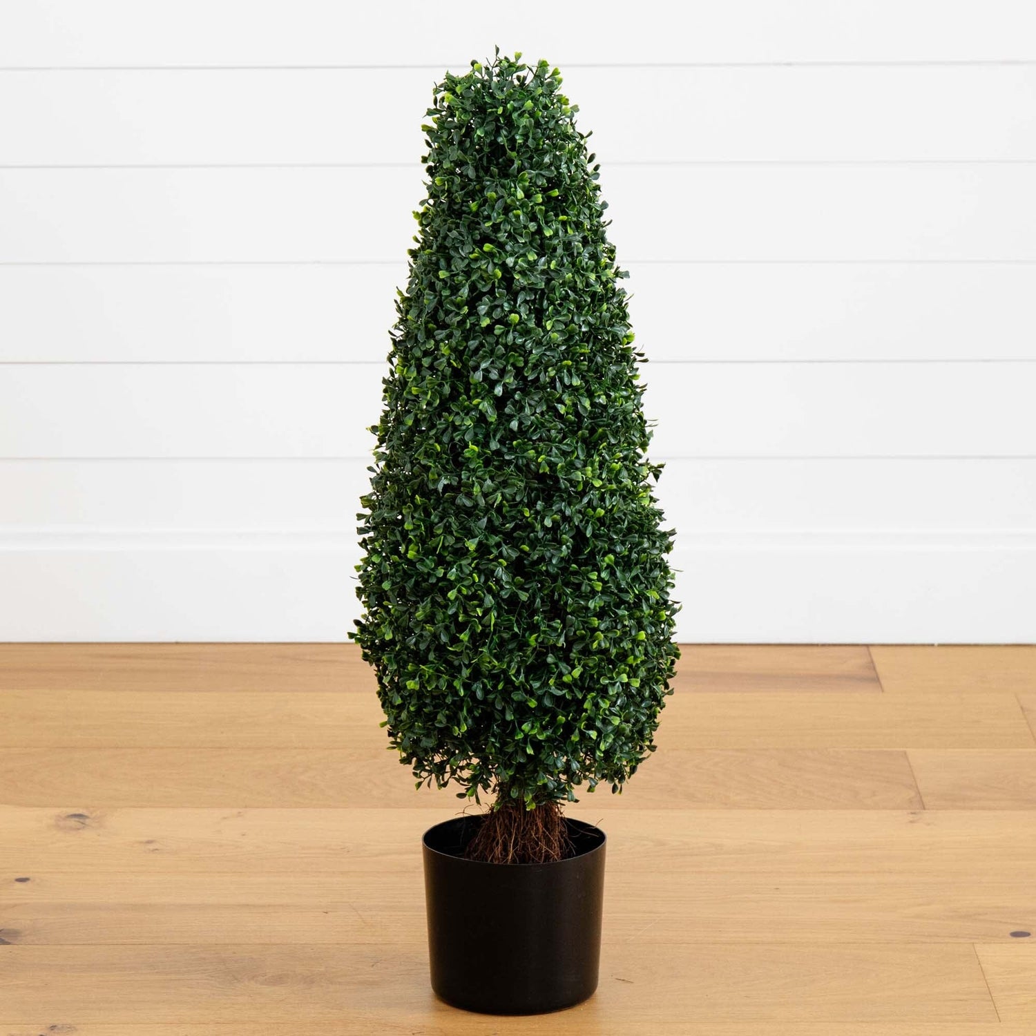 3’ Boxwood Tower Topiary UV Resistant  (Indoor/Outdoor)