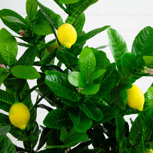 3’ Lemon Artificial Tree