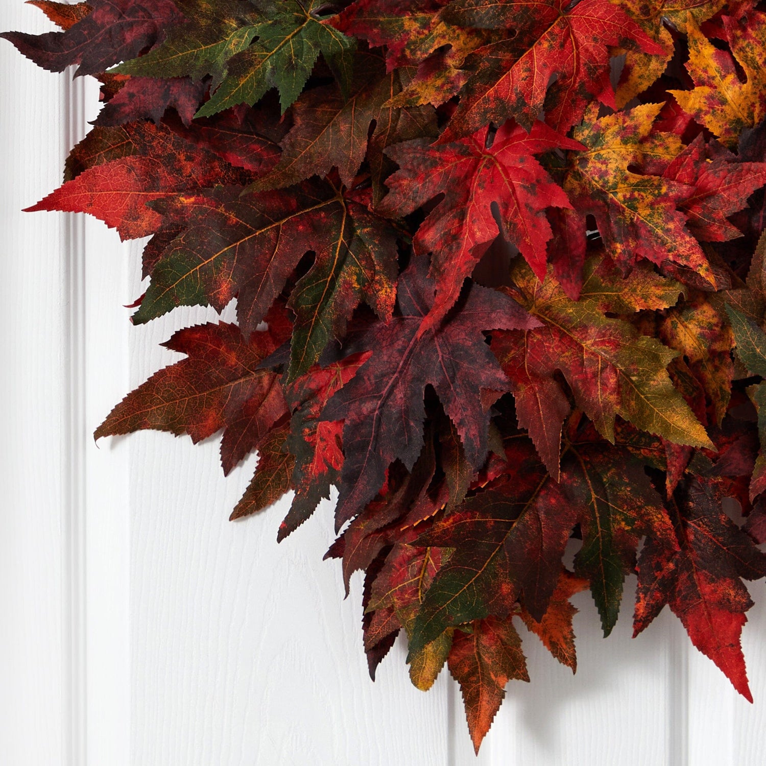 30" Maple Leaf Wreath"