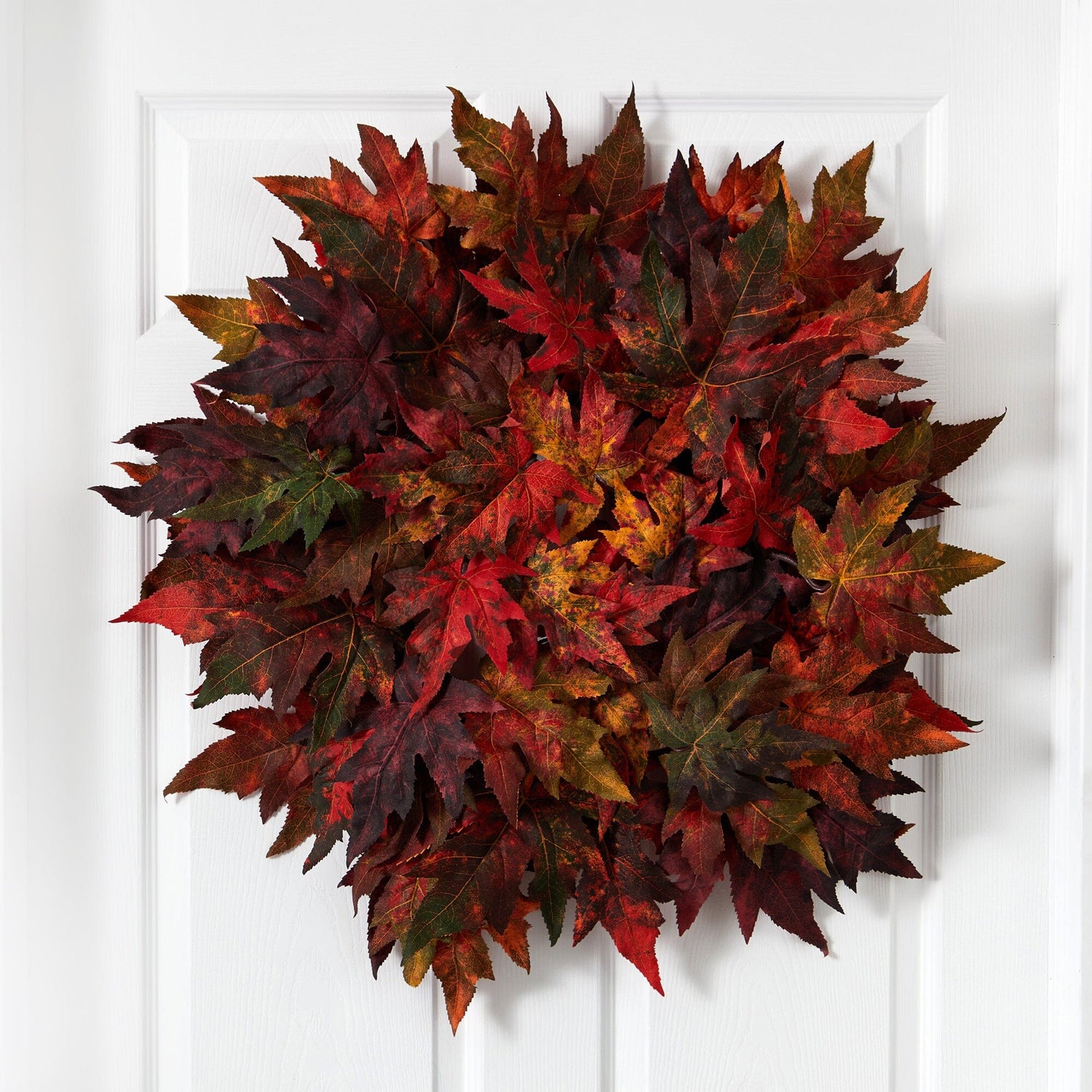 30" Maple Leaf Wreath"