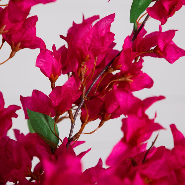 31” Artificial Pink Bougainvillea Arrangement in Vase