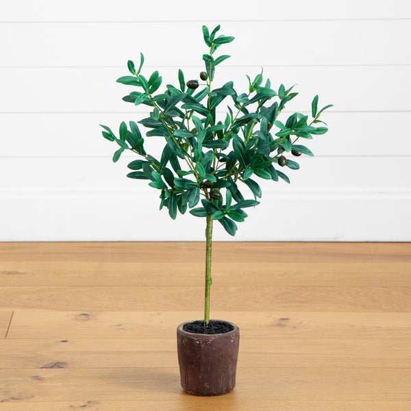 31” Olive Artificial Tree