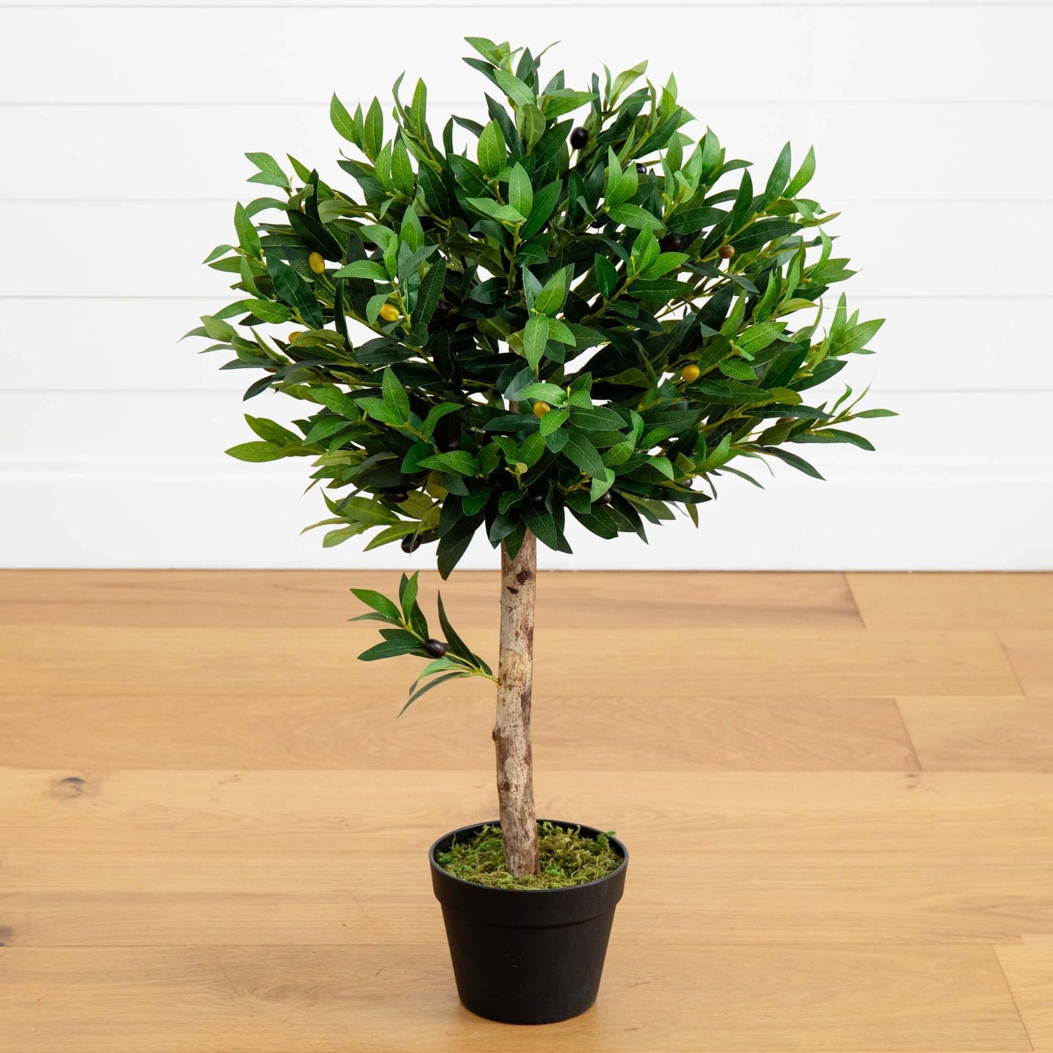 34” Olive Topiary Artificial Tree UV Resistant (Indoor/Outdoor)