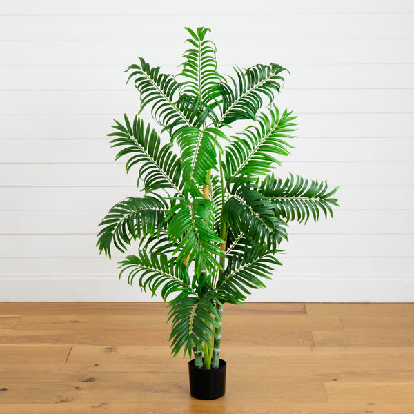 4' Areca Palm Artificial Silk Tree