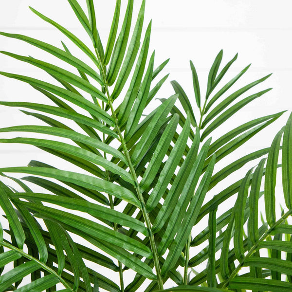 4’ Areca Palm Artificial Tree in Sand Colored Planter