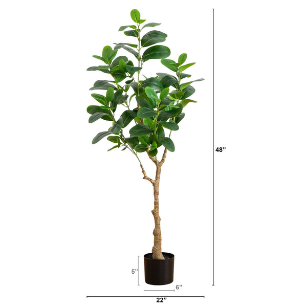 4’ Artificial Audrey Ficus Tree