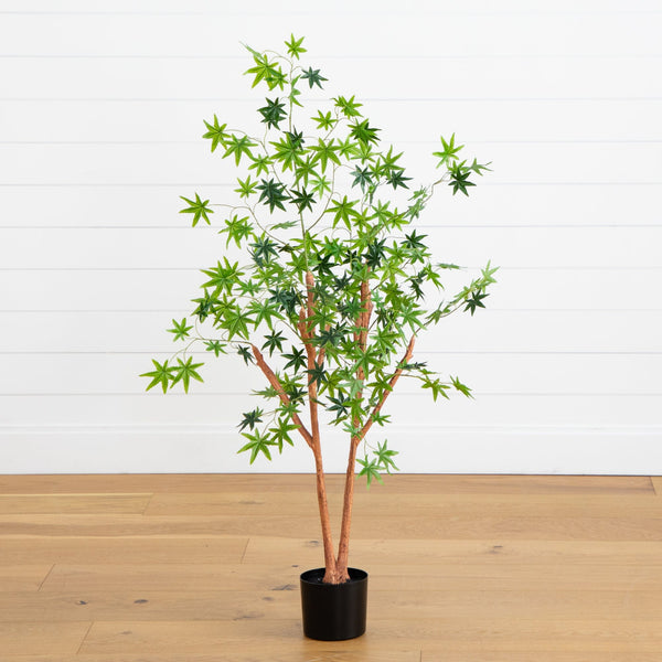 4’ Artificial Maple Tree