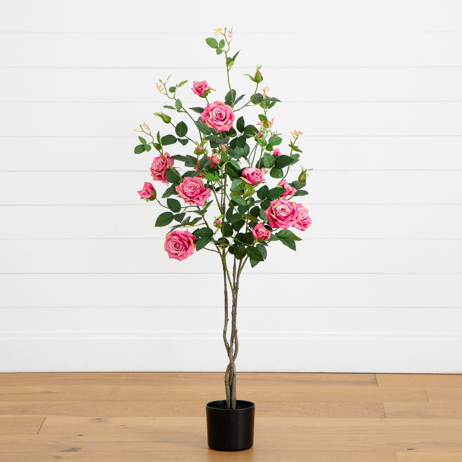 4’ Artificial Rose Tree