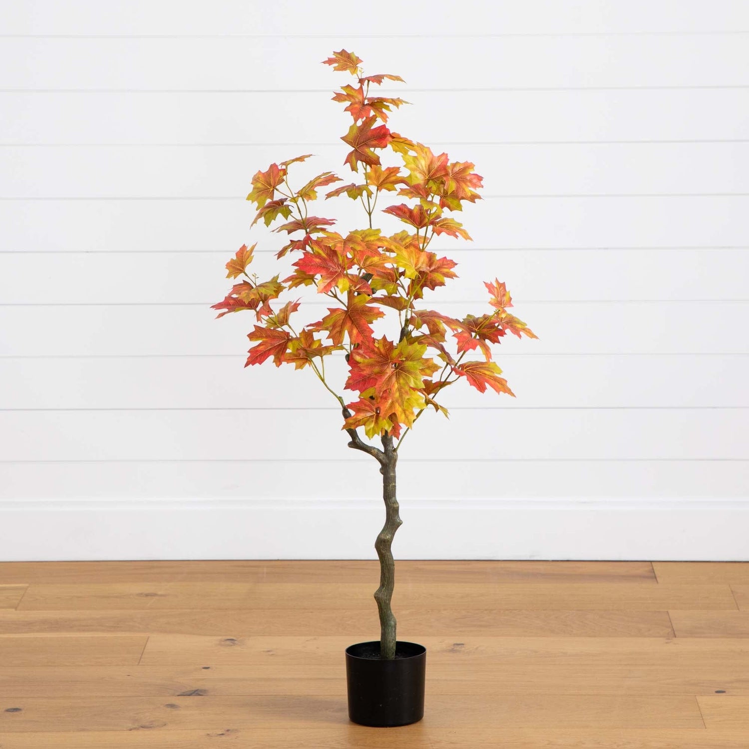 4' Autumn Maple Artificial Fall Tree