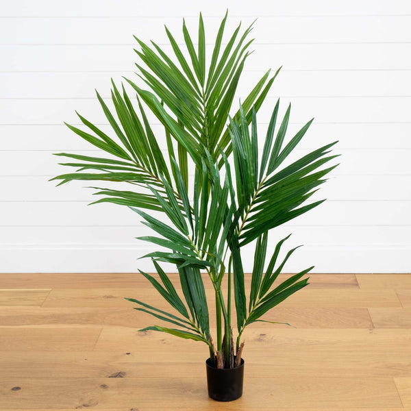 4' Kentia Palm Artificial Silk Tree