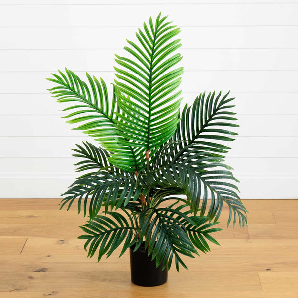 4’ Paradise Palm Artificial Tree in Nursery Planter