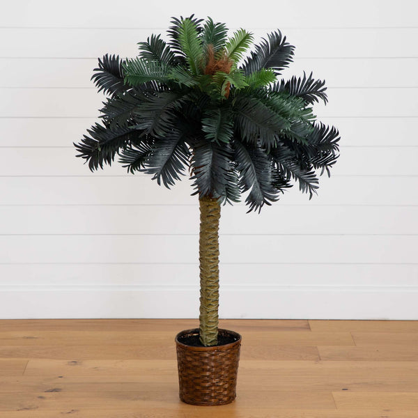 4' Sago Silk Palm Tree