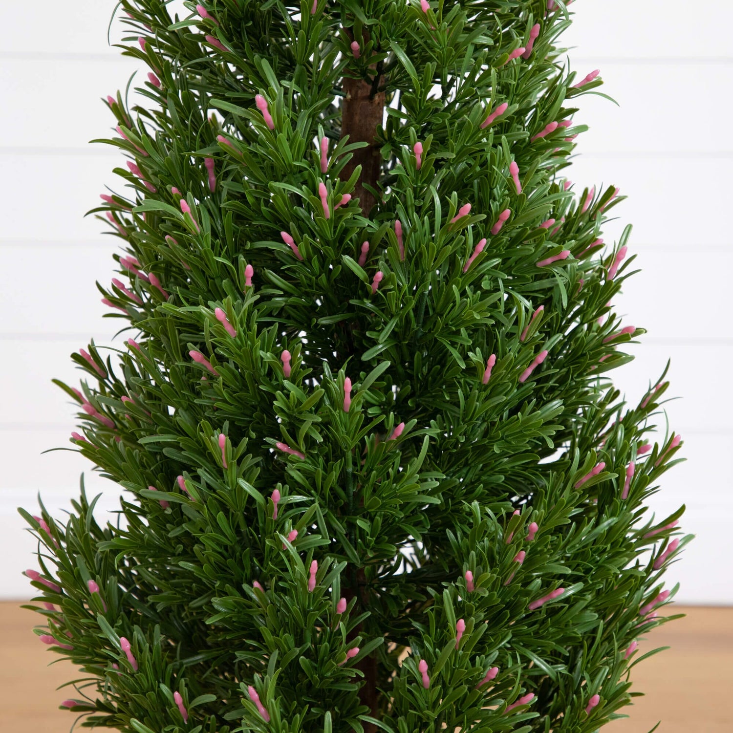 4' UV Resistant Artificial Rosemary Cone Topiary Tree (Indoor/Outdoor)