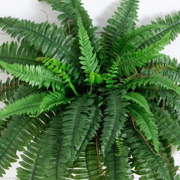 40” Artificial Boston Fern (Set of 2)