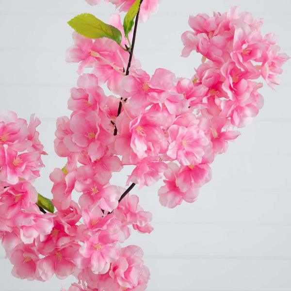 40" Artificial Cherry Blossom Flower  - Set of 3