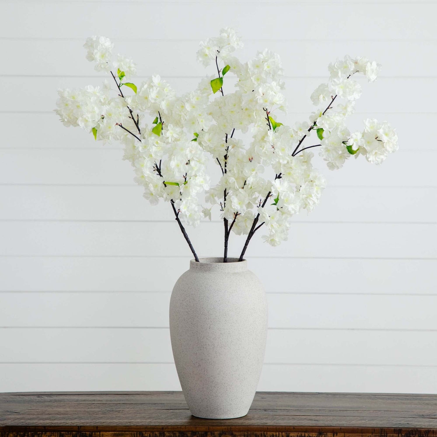 40" Artificial Cherry Blossom Flower  - Set of 3