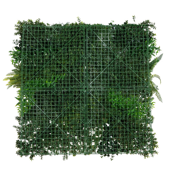 40” x 40” UV Resistant Amazon Rainforest Artificial Living Wall Panel (Indoor/Outdoor)