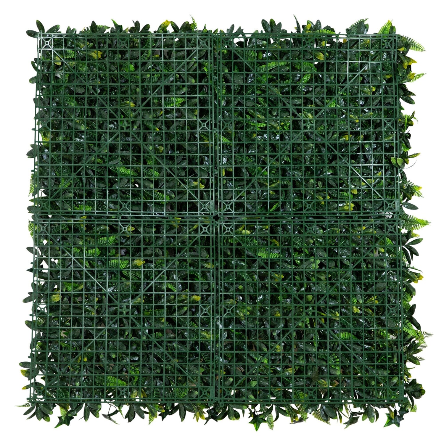 40” x 40” UV Resistant Andean Cloud Forest Artificial Living Wall Panel (Indoor/Outdoor)