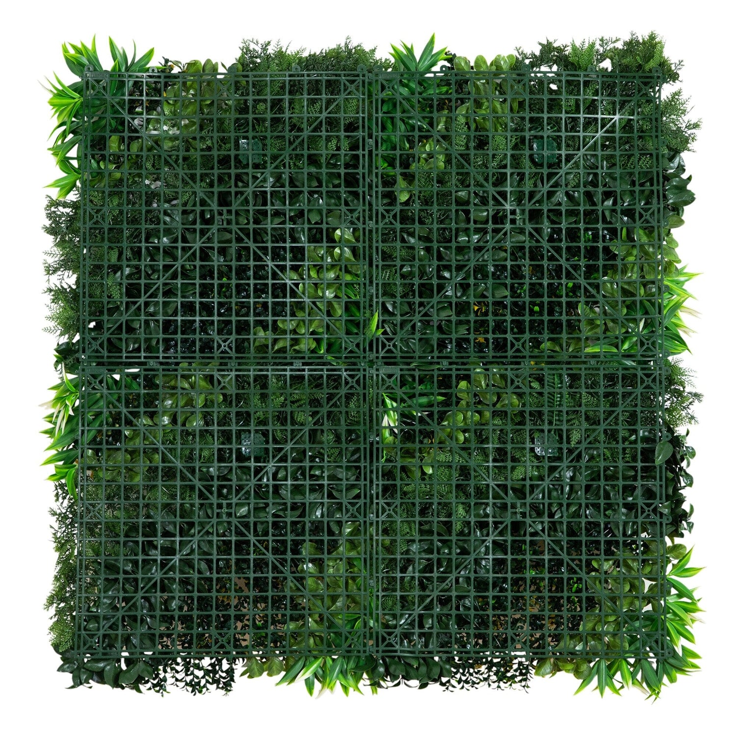 40” x 40” UV Resistant Hawaiian Islands Artificial Living Wall Panel (Indoor/Outdoor)