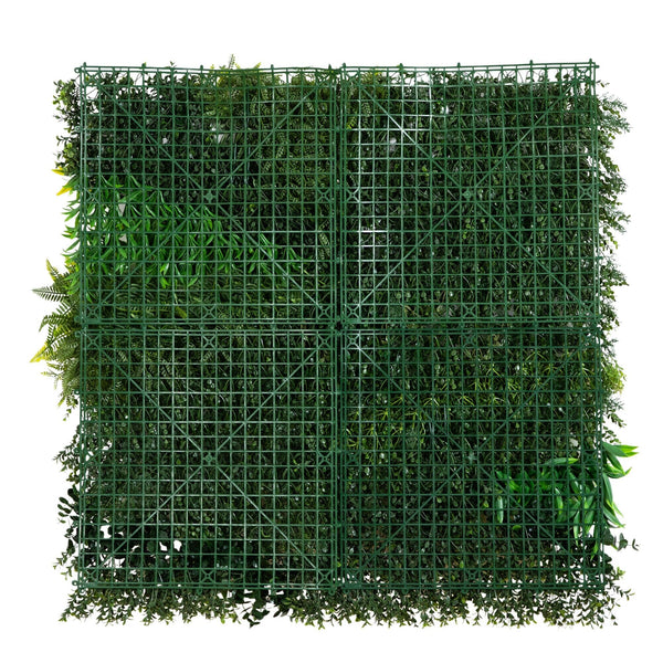 40” x 40” UV Resistant Madagascar Forest Artificial Living Wall Panel (Indoor/Outdoor)