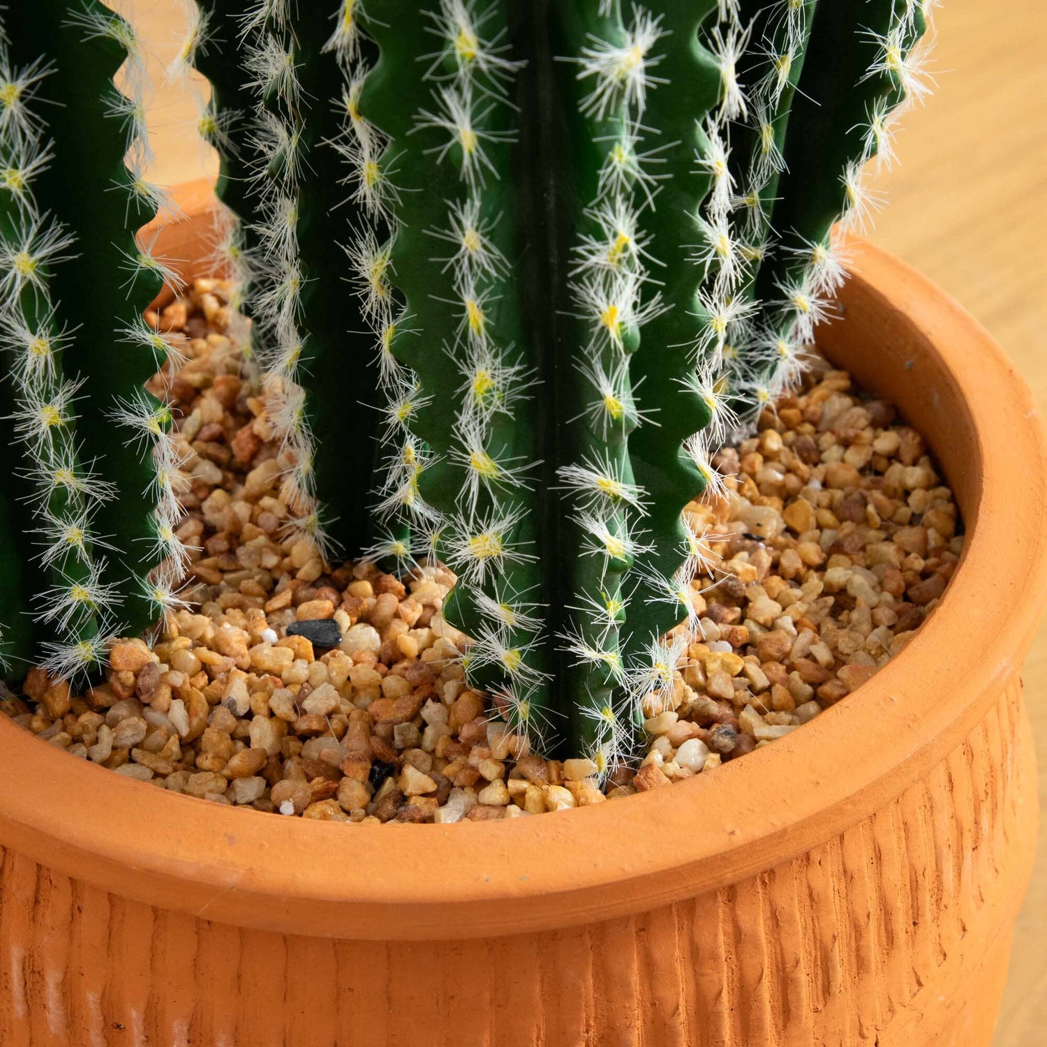 41” Artificial Cactus in Terracotta Planter